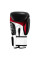 Боксерські рукавиці TITLE Classic Leather 2.0 Black/White/Red XL 16 oz.