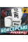 Боксерські рукавиці Fairtex BGV1-ONE (натуральна шкіра) White 10 унцій (бинти в комплекті)