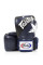 Боксерські рукавиці Fairtex BGV1 Nation Print Blue 14 унцій (бинти в комплекті)