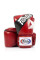 Боксерські рукавиці Fairtex BGV1 Nation Print Red 12 унцій (бинти в комплекті)