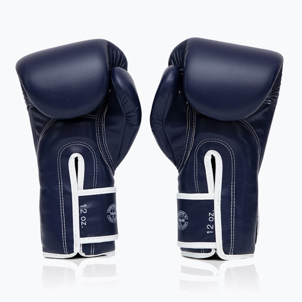 Боксерські рукавиці Fairtex BGV14 Blue 14 унцій (бинти в комплекті)