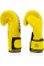 Боксерські рукавиці Fairtex BGV14 Yellow 10 унцій (бинти в комплекті)