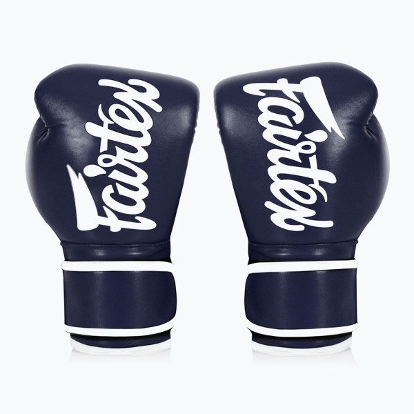 Боксерські рукавиці Fairtex BGV14 Blue 12 унцій (бинти в комплекті)