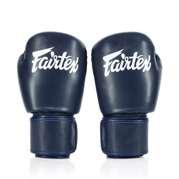 Боксерські рукавиці Fairtex BGV27 Blue 14 унцій (бинти в комплекті)