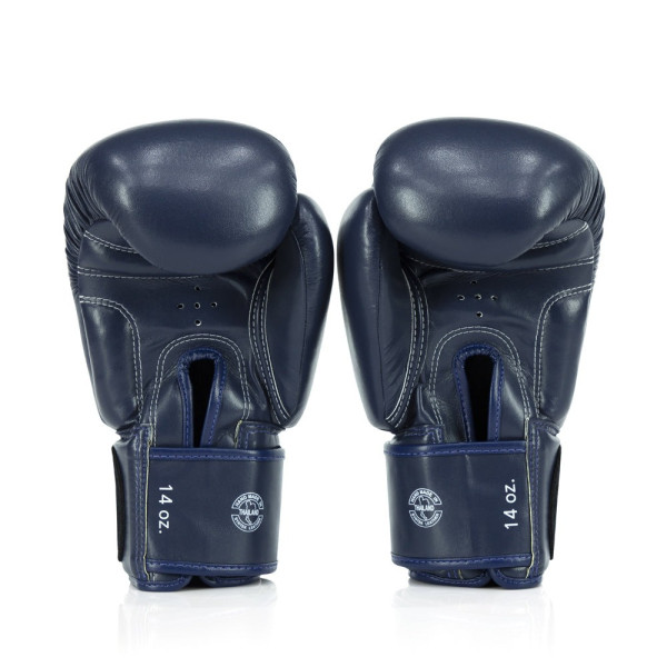 Боксерські рукавиці Fairtex BGV27 Blue 14 унцій (бинти в комплекті)