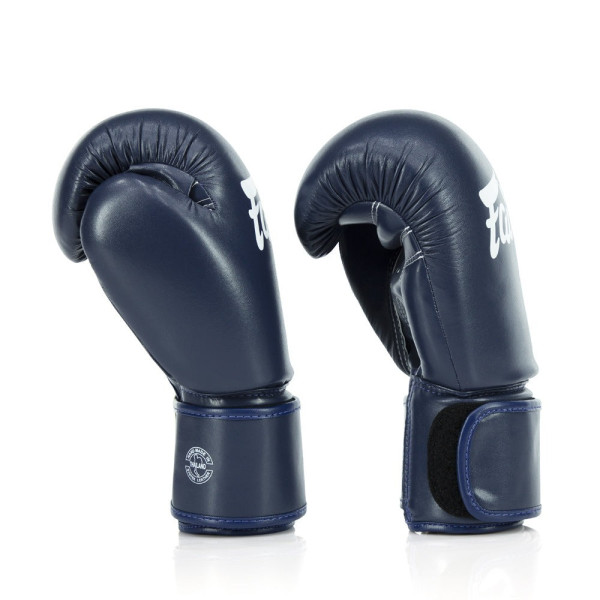 Боксерські рукавиці Fairtex BGV27 Blue 14 унцій (бинти в комплекті)