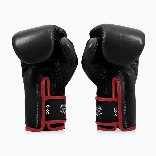 Боксерські рукавиці Fairtex BGV14 Black 16 унцій (бинти в комплекті)