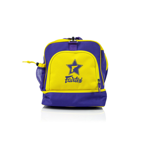 Спортивна сумка Fairtex BAG2 Purple/Yellow