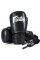 Боксерські рукавиці Fairtex BGV27 Black 14 унцій (бинти в комплекті)
