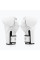 Боксерські рукавиці Fairtex BGV14 White 14 унцій (бинти в комплекті)