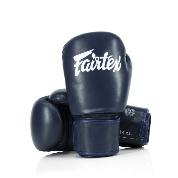 Боксерські рукавиці Fairtex BGV27 Blue 12 унцій (бинти в комплекті)