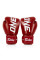 Боксерські рукавиці Fairtex BGV1-ONE (натуральна шкіра) Red 12 унцій (бинти в комплекті)