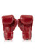 Боксерські рукавиці Fairtex BGV1-ONE (натуральна шкіра) Red 12 унцій (бинти в комплекті)