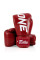 Боксерські рукавиці Fairtex BGV1-ONE (натуральна шкіра) Red 14 унцій (бинти в комплекті)
