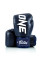 Боксерські рукавиці Fairtex BGV1-ONE (натуральна шкіра) Blue 12 унцій (бинти в комплекті)