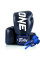 Боксерські рукавиці Fairtex BGV1-ONE (натуральна шкіра) Blue 14 унцій (бинти в комплекті)