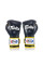 Боксерські рукавиці Fairtex BGV9 Mexican Blue/Yellow 18 унцій (бинти в комплекті)
