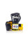Боксерські рукавиці Fairtex BGV9 Mexican Blue/Yellow 18 унцій (бинти в комплекті)