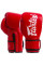 Боксерські рукавиці Fairtex BGV14 Red 14 унцій (бинти в комплекті)