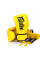 Боксерські рукавиці Fairtex BGV14 Yellow 14 унцій (бинти в комплекті)