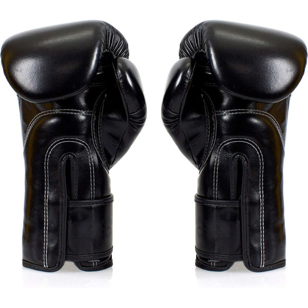 Боксерські рукавиці Fairtex BGV14SB Black 16 унцій (бинти в комплекті)