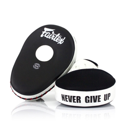 Лапи боксерські Fairtex FMV13 Black/White