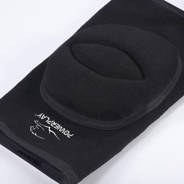 Наколінники PowerPlay PP-8000 Elastic Knee Support (пара) чорні XL