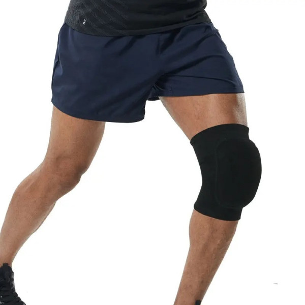 Наколінники PowerPlay PP-8000 Elastic Knee Support (пара) чорні XL