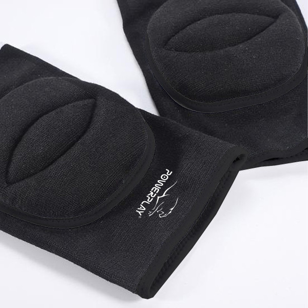 Наколінники PowerPlay PP-8000 Elastic Knee Support (пара) чорні XS