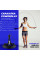 Скакалка швидкісна PowerPlay 4212 X ROPE з обтяжувачами Чорно/Темно синя (120г*2) 3м.