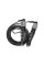 Скакалка з лічильником PowerPlay 4215 Jump Rope With Counter Чорно/Сіра 2.75 см.
