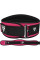 Пояс для важкої атлетики RDX RX3 EVA Curve неопреновий SHARP PINK-M