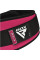 Пояс для важкої атлетики RDX RX3 EVA Curve неопреновий SHARP PINK-M