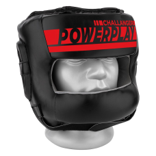 Боксерський шолом PowerPlay 3067 з бампером Червоний XL PP_3067_XL_Red