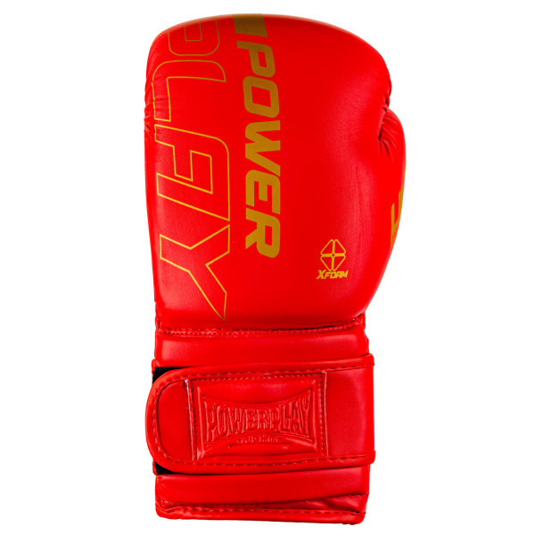 Боксерські рукавиці PowerPlay 3089 Alpha Червоні 10 унцій