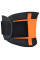 Пояс компресійний MadMax MFA-277 Slimming belt Black/neon orange L