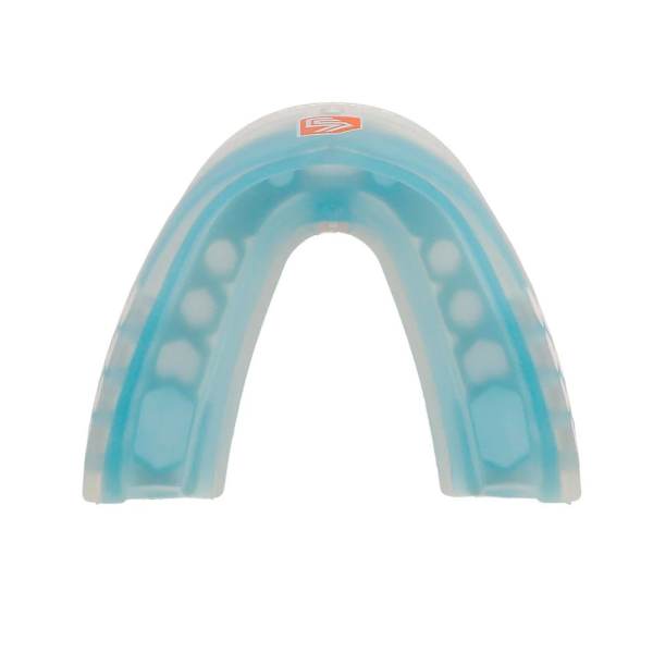 Капа Shock Doctor Gel Max Power Carbon доросла (вік 11+) Trans Blue (art. 6954-TB-AD)