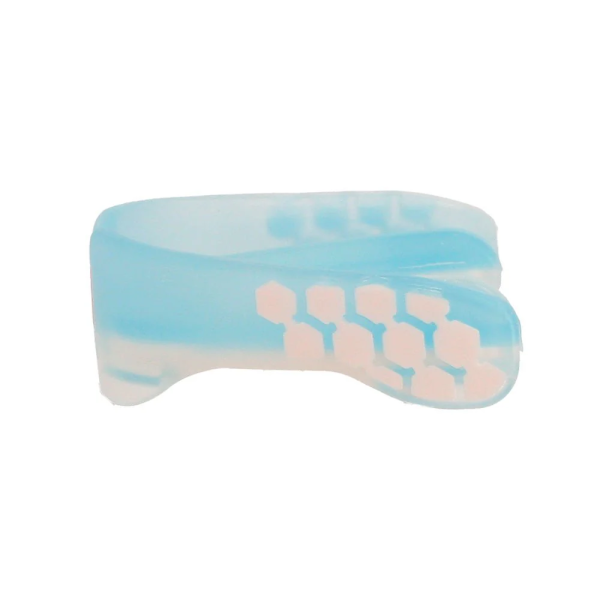 Капа Shock Doctor Gel Max Power Carbon доросла (вік 11+) Trans Blue (art. 6954-TB-AD)
