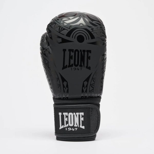 Боксерські рукавиці Leone GN329 HAKA Black 14 унцій