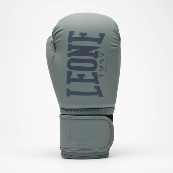 Боксерські рукавиці Leone GN058 TONE X Light grey 16 унцій