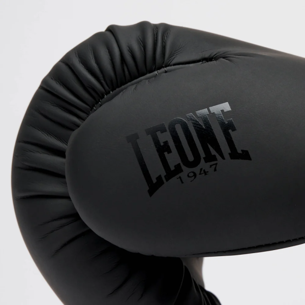 Боксерські рукавиці Leone GN058 TONE X Black 14 унцій