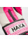 Боксерські рукавиці Leone GN329 HAKA White/Pink 10 унцій