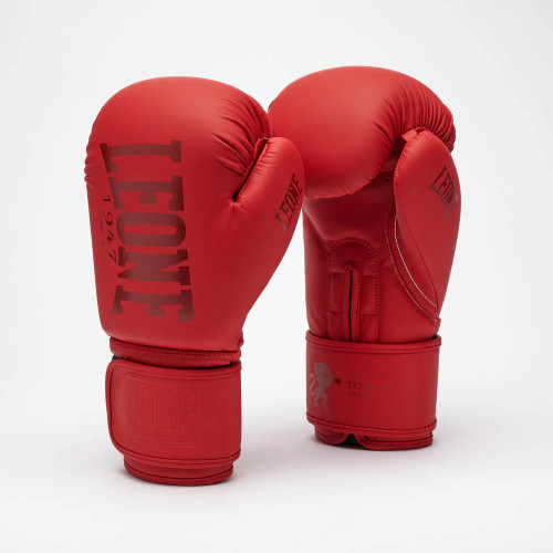 Боксерські рукавиці Leone GN058 TONE X Red 14 унцій