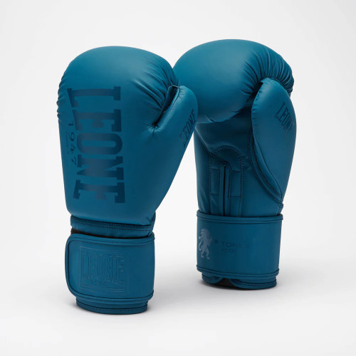 Боксерські рукавиці Leone GN058 TONE X Teal 10 унцій