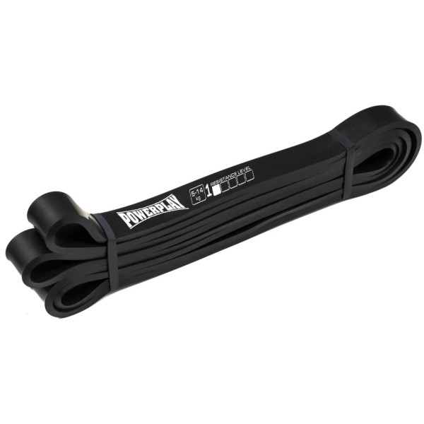 Еспандер-петля (гумка для фітнесу і кроссфіту) PowerPlay 4117 Power Band Чорна (5-14kg)