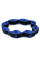 Еспандер з петлями для розтяжки PowerPlay PP_4311 Fitness Band Синя (88*4см.)