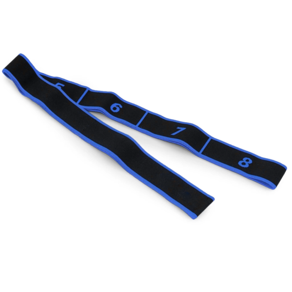 Еспандер з петлями для розтяжки PowerPlay PP_4311 Fitness Band Синя (88*4см.)