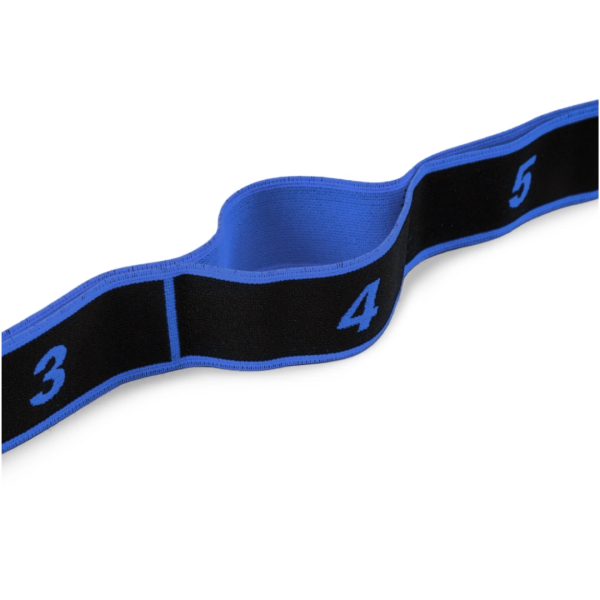 Еспандер з петлями для розтяжки PowerPlay PP_4311 Fitness Band Синя (88*4см.)