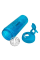 Шейкер BlenderBottle SportMixer Signature Sleek 28oz/820ml Aqua Topt Flow