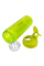 Шейкер BlenderBottle SportMixer Signature Sleek 28oz/820ml Green Zen Gala